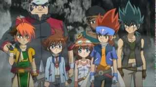 Beyblade Metal Fury episodes 161718 greek [upl. by Rez54]