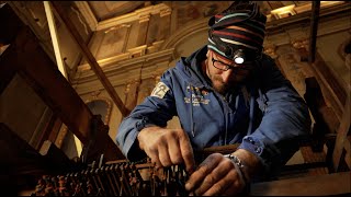 Rebuilding A Historic Organ in The Chapel [upl. by Atilrahc79]