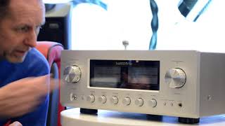 Kronos Review Diaries Luxman L505UXII Integrated Amplifier Review [upl. by Airamesor180]