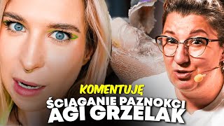 AGNIESZKA GRZELAK MNIE POSŁUCHAŁA NARESZCIE  KOMENTUJE [upl. by Firman]