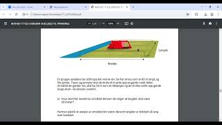 Matematikk 1T Eksamen Vår 2023 Del 2 vid 1 [upl. by Calabresi]