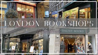 London Bookshop Tour [upl. by Katharyn]