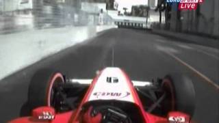 2007 Champ Car Onboard Las Vegas [upl. by Cassella]