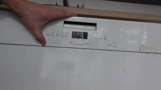 Hard Reset a Zanussi Dishwasher [upl. by Anoif828]