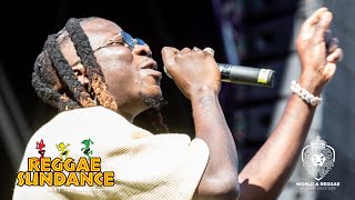 Stonebwoy Live at Reggae Sundance 2022 [upl. by Evslin]