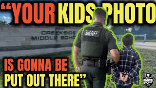 Sheriff Publicly Shames Embarrasses Children [upl. by Elag]