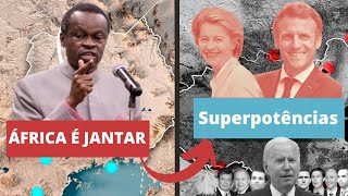 Como África está na mesa de jantar de Superpotências [upl. by Alexei40]