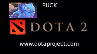 Dota 2 Puck Voice [upl. by Reeher]