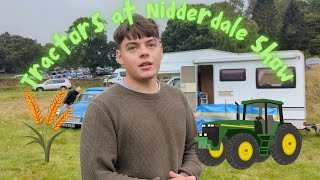 Tractors at Nidderdale Show 2024 🚜💚🌾 [upl. by Enaxor]