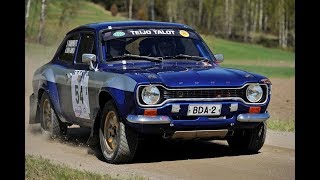 Ford Escort RS 1600 BDA  pure rally sound [upl. by Mayor]