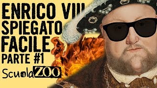 Noccioline 35  La TELENOVELA di ENRICO VIII Spiegata FACILE Parte 1 [upl. by Eelrebmyk5]