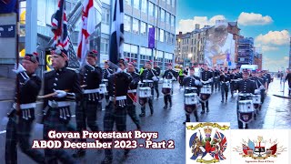 Govan Protestant Boys GPB ABOD Glasgow 2023  Part 2 [upl. by Odravde880]