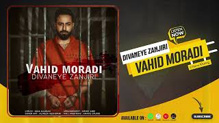 Vahid Moradi  Divaneye Zanjiri  OFFICIAL AUDIO وحید مرادی  دیوانه ی زنجیری [upl. by Doownelg]