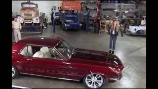 Amber Heards Overhauled Mustang Is Revealed [upl. by Saffren]