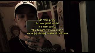 Lil Peep  well be fine Tłumaczenie PL [upl. by Idid]