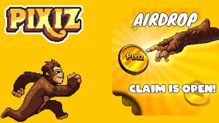 Pixiz airdrop claim  Pixiz airdrop wallet connect  Pixiz airdrop update [upl. by Notlef482]