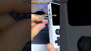 Here’s how to add games to the Pocket Console LlNK lN BlO [upl. by Dimmick]