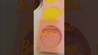 Pt1 Shea Butter Turmeric Body Soap shorts [upl. by Amalbergas327]