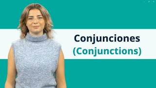 Conjunciones  Conjunctions  Aprendiendo Español Mexicano learnspanish spanishgrammar [upl. by Gerfen]