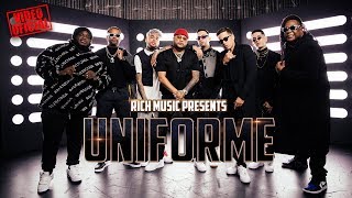 Uniforme  Rich Music Sech Dalex Justin Quiles Lenny Tavárez Feid Zion Lennox De La Ghetto [upl. by Hafirahs]