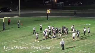 Radford Highlights vs Virginia High 91324 [upl. by Nivaj713]