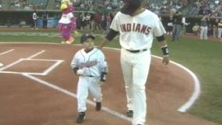 My Wish Alonsos Meets the Cleveland Indians [upl. by Newmann]