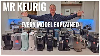 What Keurig Coffee Maker Should You Buy Every Model Explained [upl. by Asetal342]