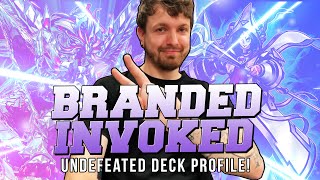 2nd Place  Undefeated Invoked Branded Dogmatika DPE Deck Profile  August 2022 POST POTE [upl. by Ringe]