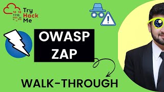 OWASP ZAP  Introduction to OWASP ZAP  TryHackMe Walkthroughs [upl. by Htomit965]