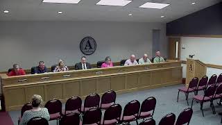 ACS Board of Education Meeting May 14 2024 [upl. by Tirb]