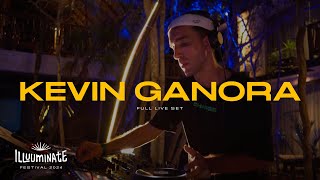 Kevin Ganora Full Live Set Tulum México at Illuuminate Festival 2024 [upl. by Verney]