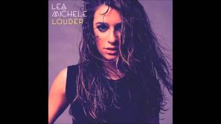 Lea Michele  Dont Let Go Lyrics [upl. by Homans349]