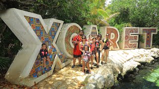 XCARET Park In Cancun Mexico [upl. by Odlopoel]