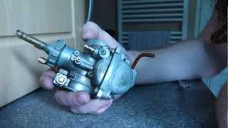 Carburetor rebuild basics  suzuki a100 [upl. by Pike663]