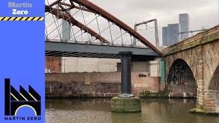 The Ordsall Chord and the Marple Aqueduct [upl. by Burleigh]