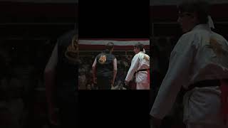 Mike Barnes vs Daniel Larusso🔥 youtubeshorts cobrakai karatekid mikebarnes daniellarusso [upl. by Shishko937]