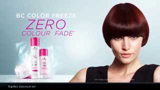 Schwarzkopf BC Bonacure Color Freeze  Beleza de Mulher [upl. by Olivann]