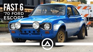 1970 Ford Escort RS1600  Fast and Furious 6 [upl. by Sabu]