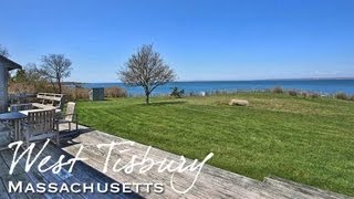 Video of 60 Bartimus Luce Road Lamberts Cove  West Tisbury Massachusetts real estate amp homes [upl. by Nadoj405]