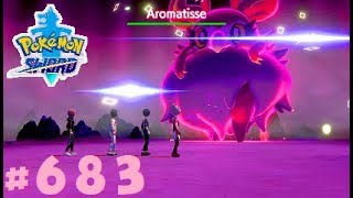 Pokemon Sword Shiny Dynamax Aromatisse Raid amp Catch [upl. by Burkhardt]