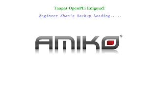 Engineer Khans Backup of Taapat OpenPLi Enigma2 for Spark7111  01022017HD [upl. by Emad646]