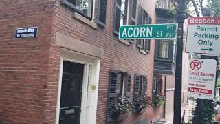 Acorn Street Boston [upl. by Ado483]