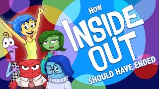 Inside Out  EW 2015 Disney Pixar Animated Movie HD [upl. by Almeda]