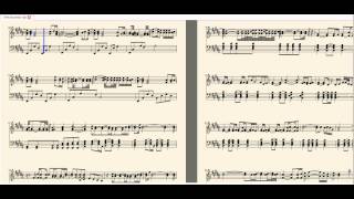 Gunsn N Roses  November Rain Piano with PDF [upl. by Abie91]