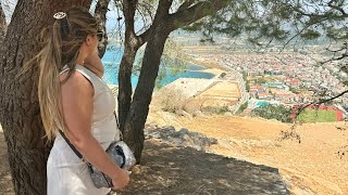 Travel Vlog Nafplio Greece [upl. by Danae878]