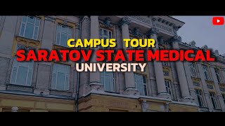 WHATs Inside My Campus  SARATOV STATE MEDICAL UNIVERSITY campus tour RART MED [upl. by Ester]