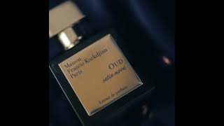 OUD satin mood Extrait de parfum has a captivating and sensual maisonfranciskurkdjian Perfume [upl. by Siron357]