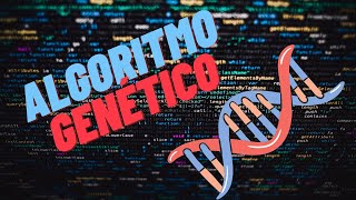 ALGORITMO GENÉTICO 🦖 PYTHON Ejemplo [upl. by Eruza]