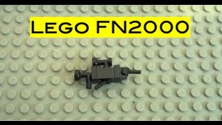 How to Make a Lego FN 2000 [upl. by Spiro]