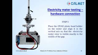 Calmet CP11B Single Phase Power Calibrator amp Tester [upl. by Hajidak]